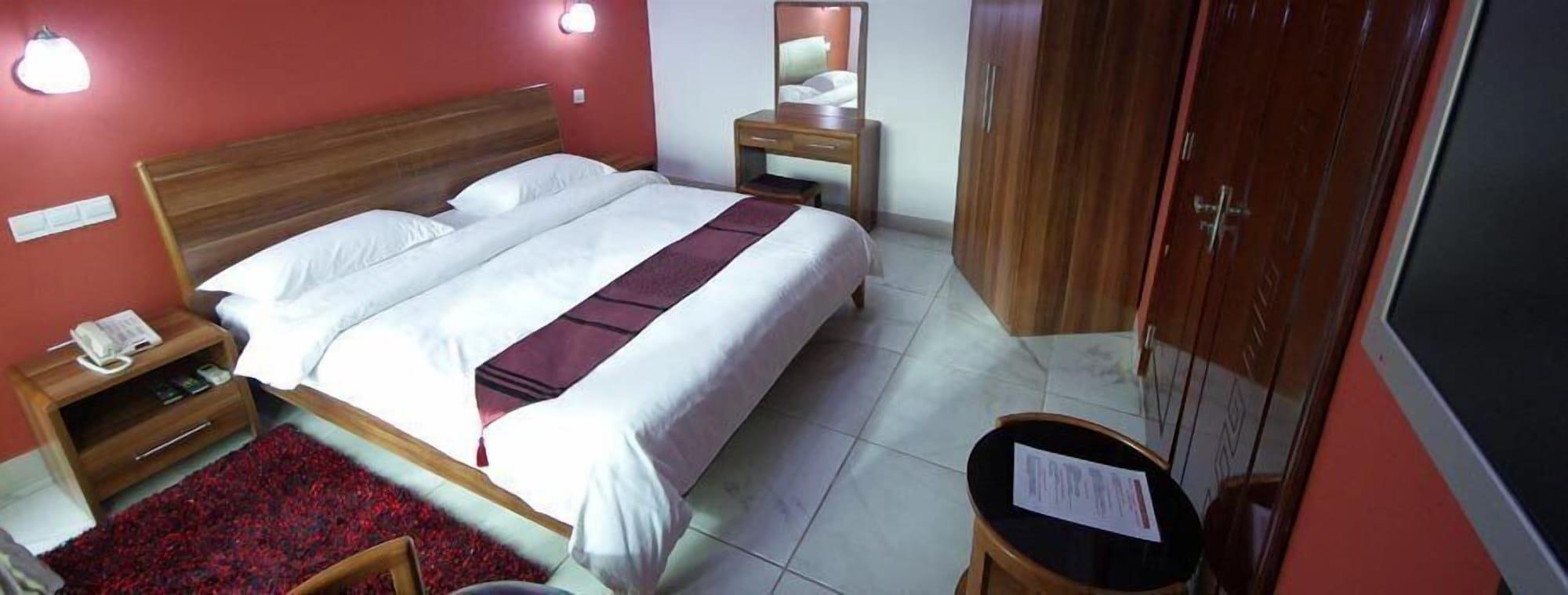 Hotel Residence La Corniche ダカール エクステリア 写真