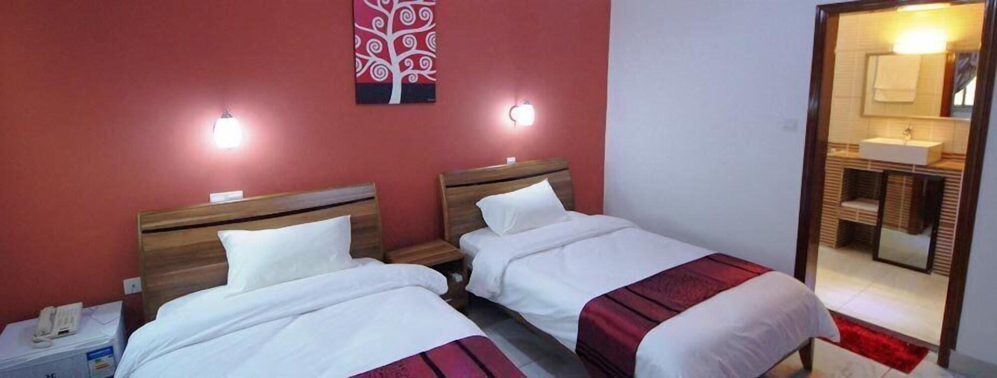 Hotel Residence La Corniche ダカール エクステリア 写真
