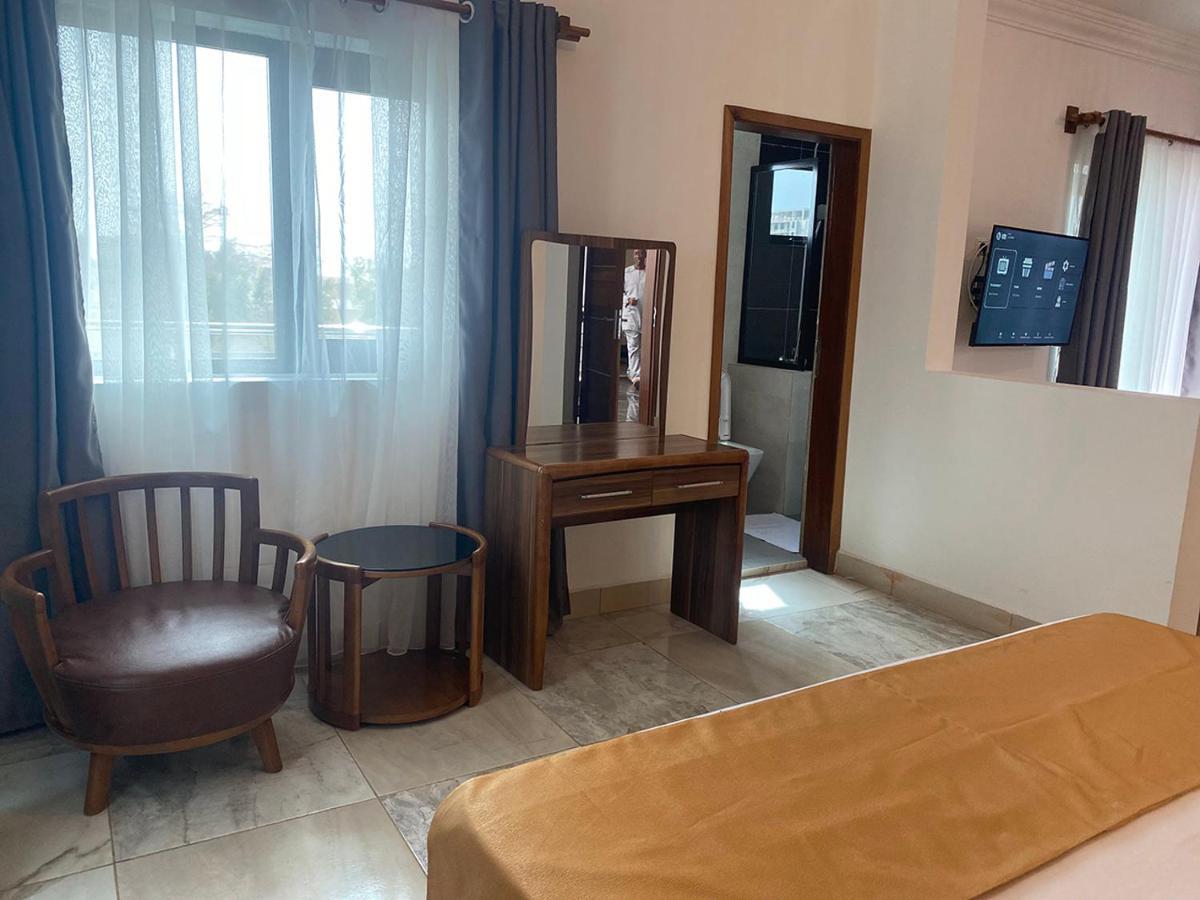 Hotel Residence La Corniche ダカール エクステリア 写真