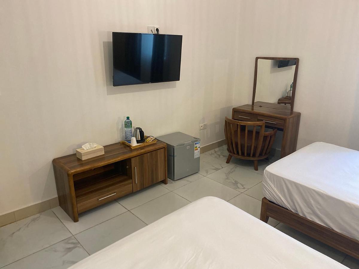 Hotel Residence La Corniche ダカール エクステリア 写真