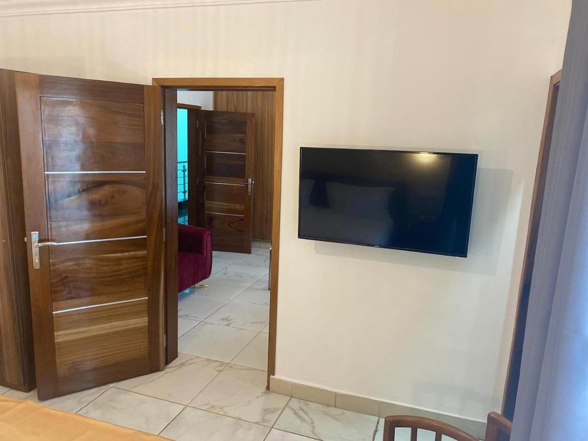 Hotel Residence La Corniche ダカール エクステリア 写真