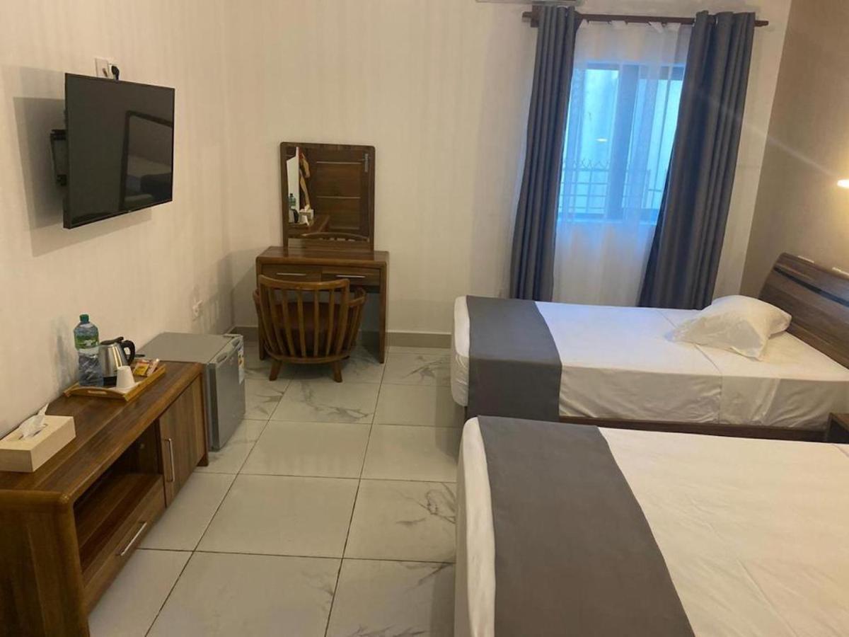 Hotel Residence La Corniche ダカール エクステリア 写真