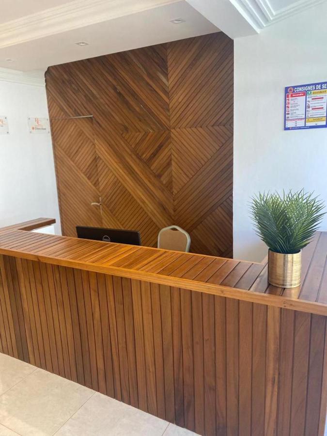 Hotel Residence La Corniche ダカール エクステリア 写真