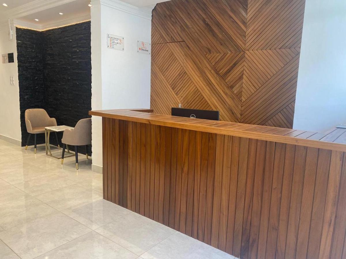 Hotel Residence La Corniche ダカール エクステリア 写真
