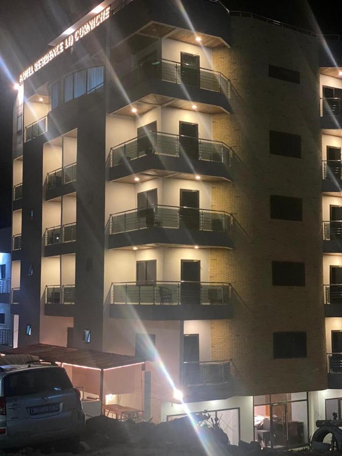 Hotel Residence La Corniche ダカール エクステリア 写真