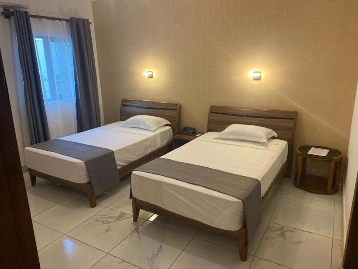 Hotel Residence La Corniche ダカール エクステリア 写真