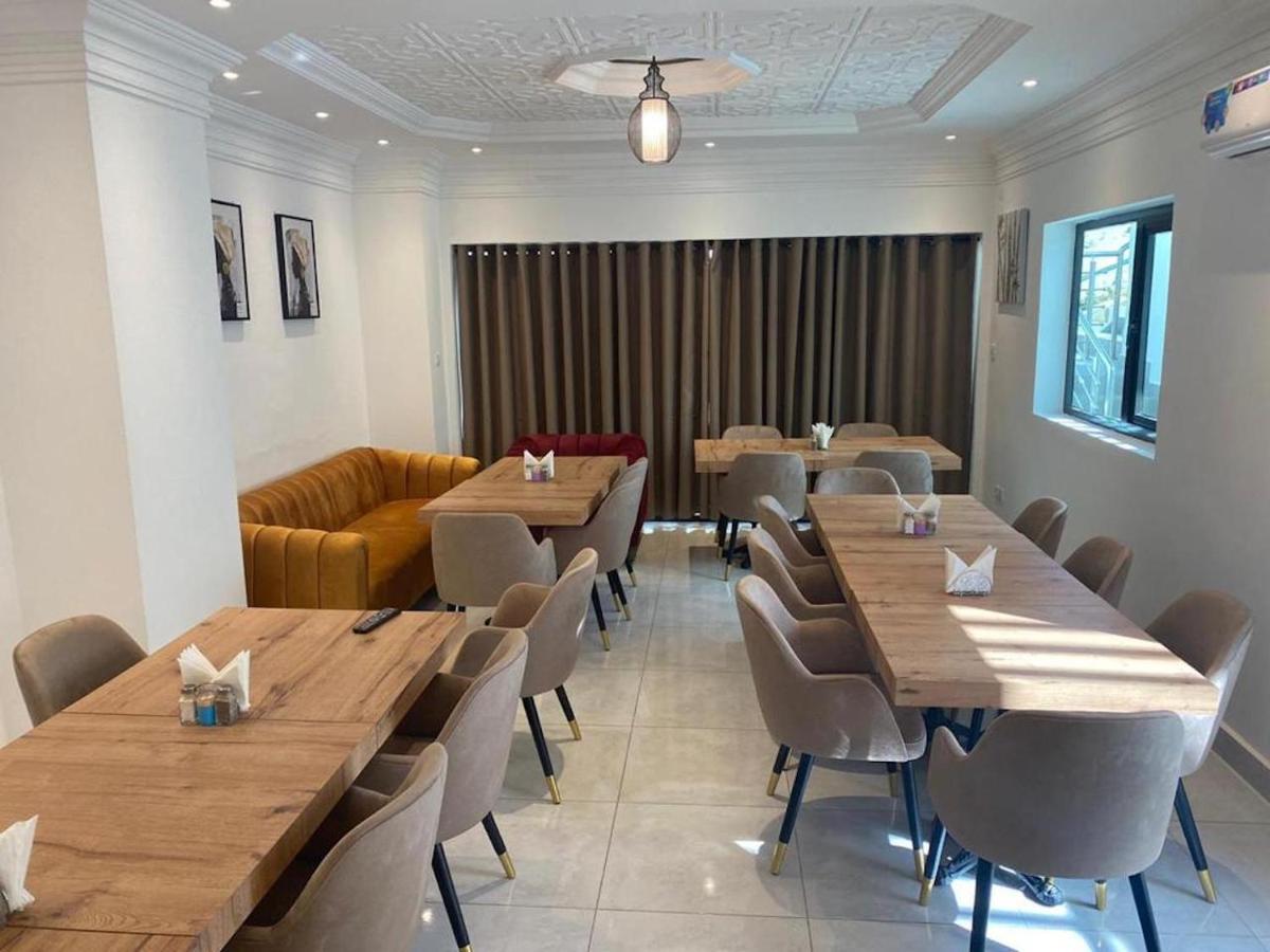 Hotel Residence La Corniche ダカール エクステリア 写真