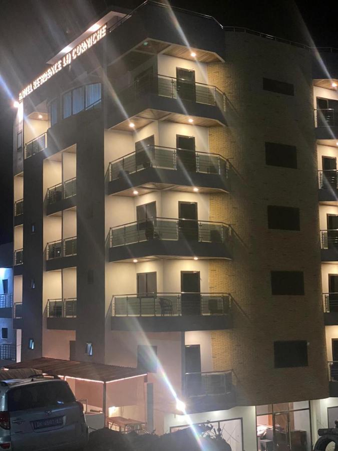 Hotel Residence La Corniche ダカール エクステリア 写真