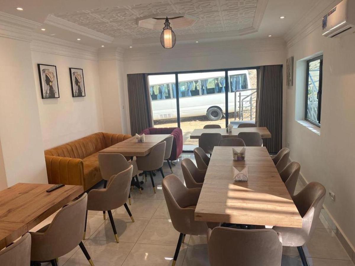 Hotel Residence La Corniche ダカール エクステリア 写真